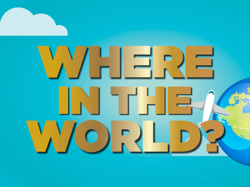 Where in the World?