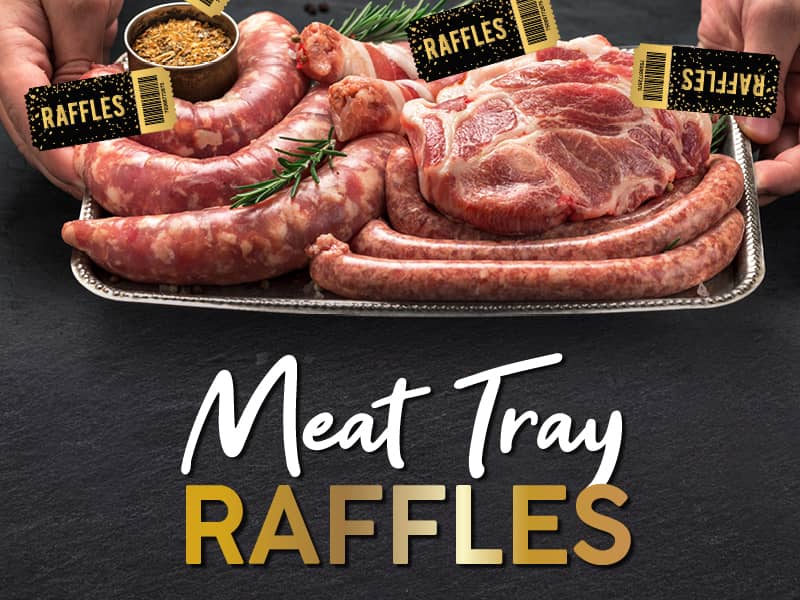 Meat Tray Raffles