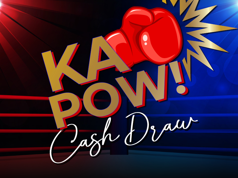 KaPow! Cash Draw