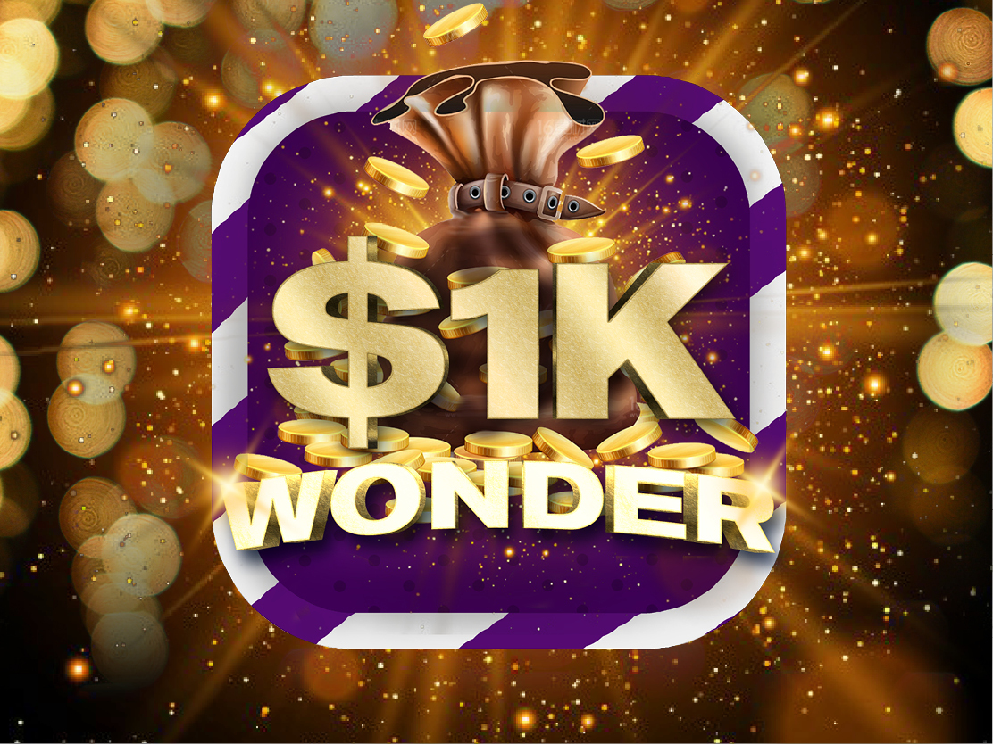 $1k Wonder Cash Draw