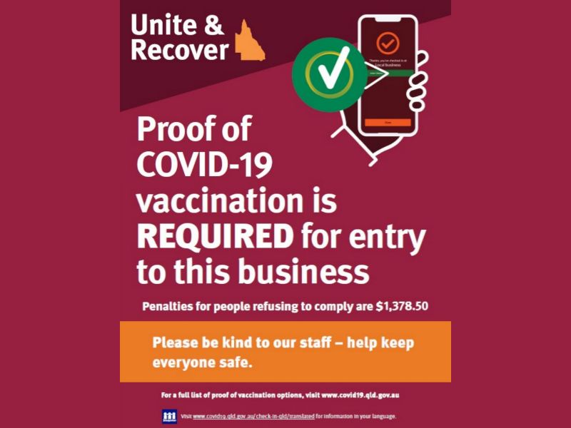 Vaccine Mandate Update