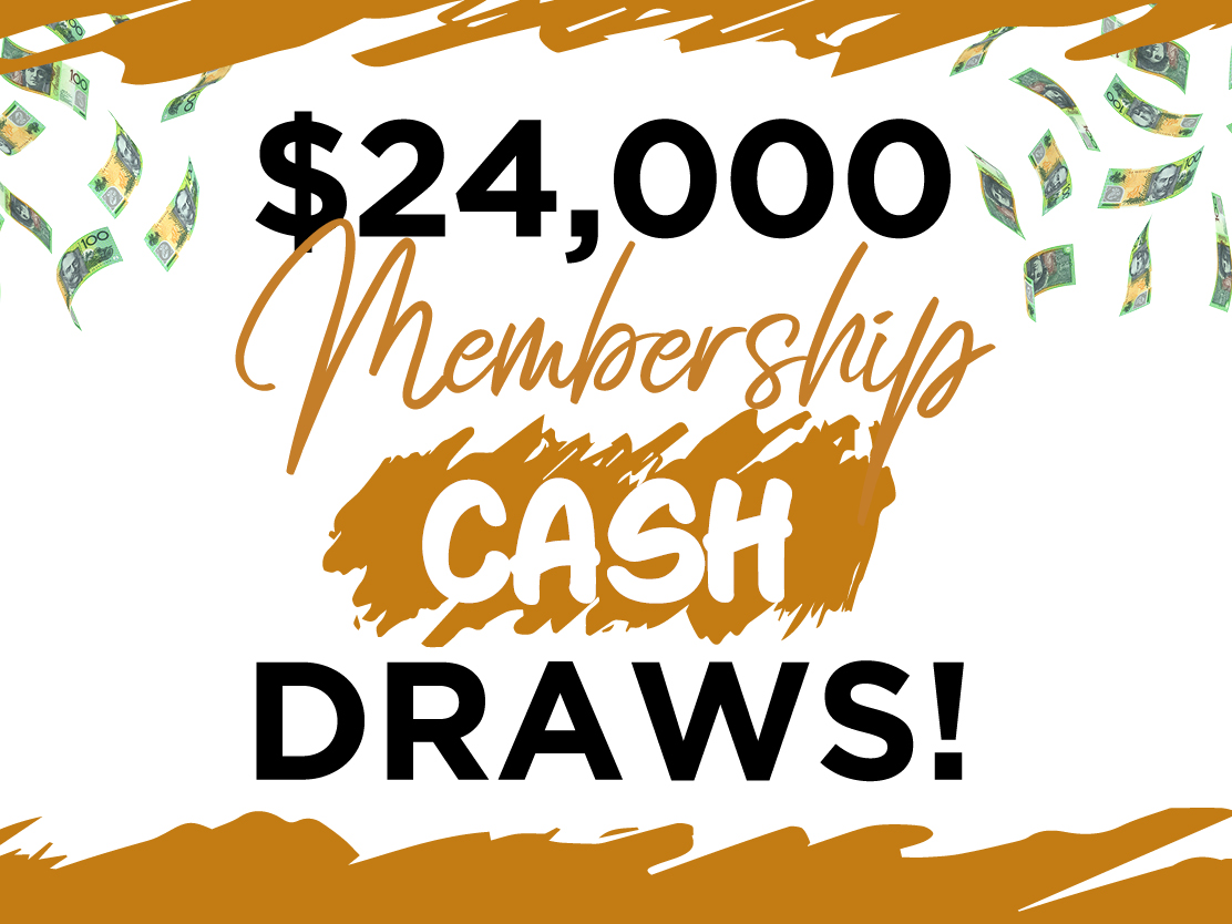 $24k Membership Draws