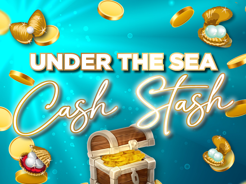 Under the Sea Cash Stash