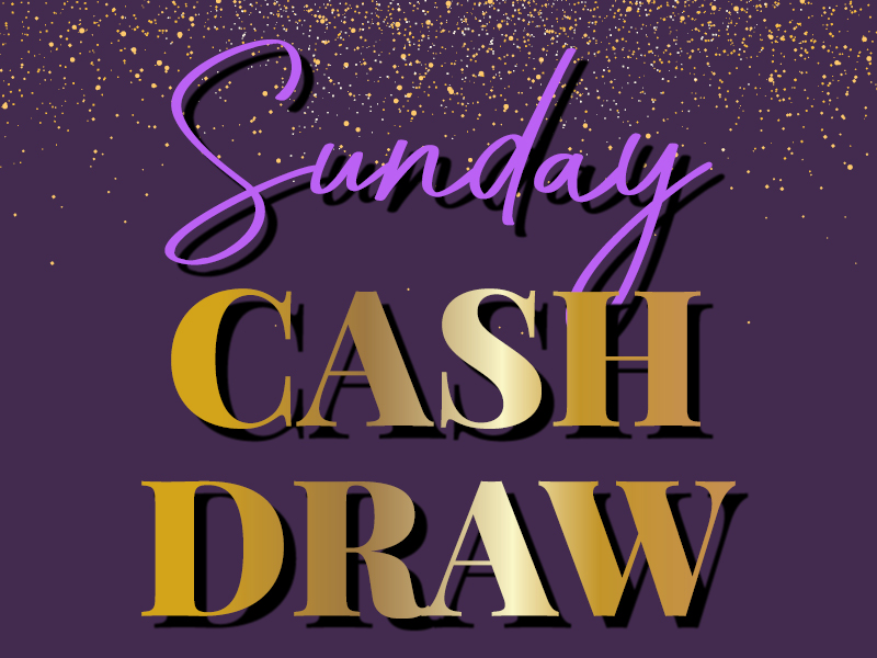 Sunday Cash Draw