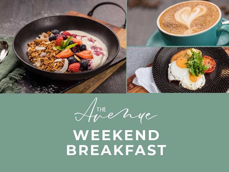 The Avenue's Weekend Breakfast