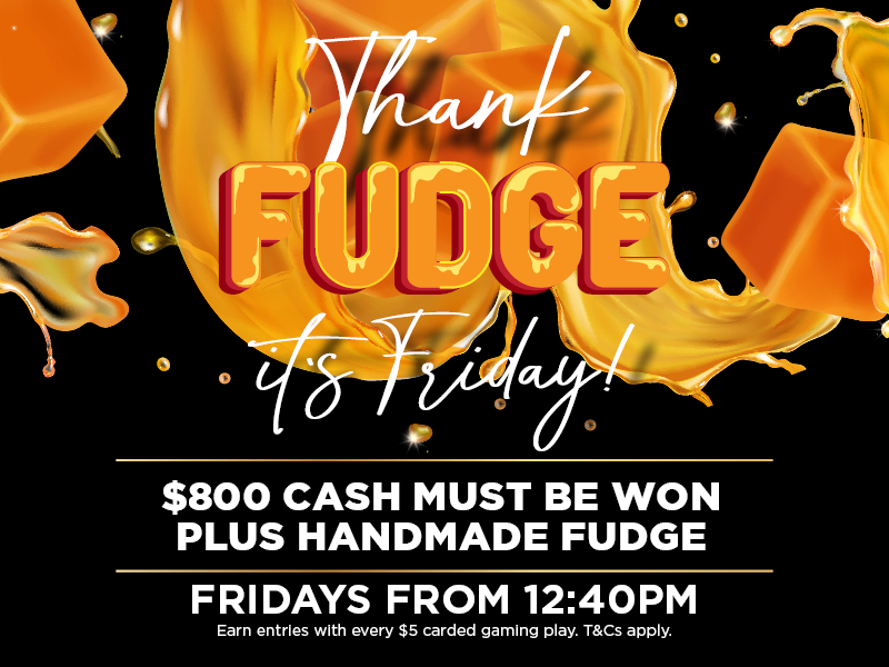 Thank Fudge it's Friday!