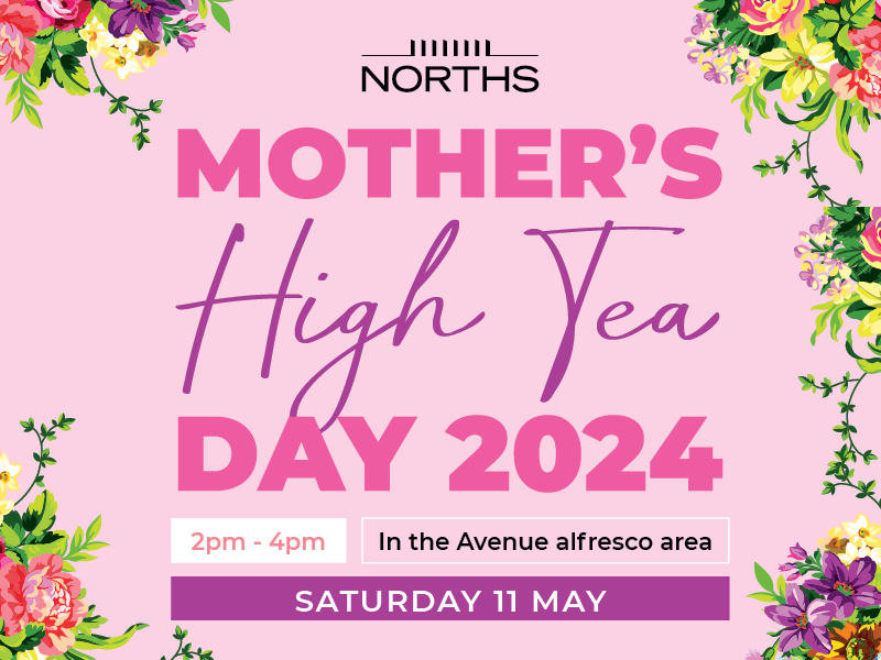 Mother's Day High Tea in The Avenue