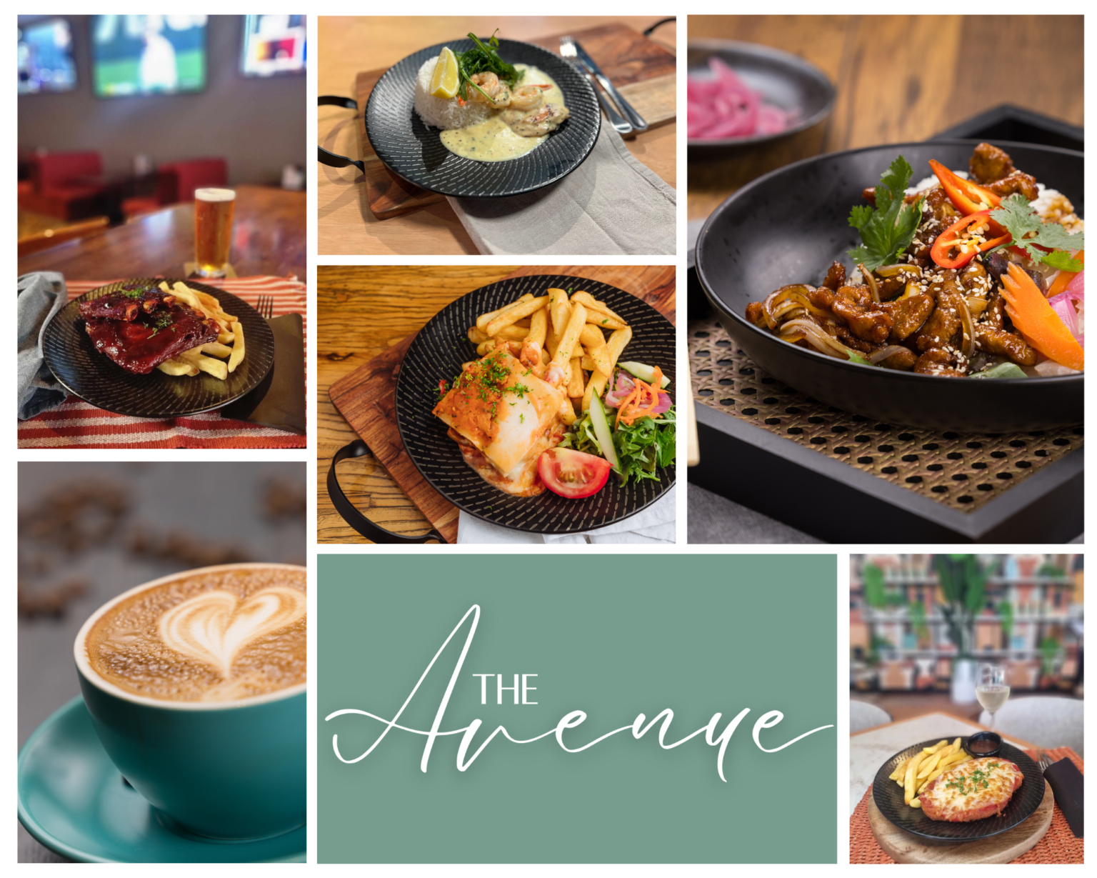 The Avenue's Nightly Specials