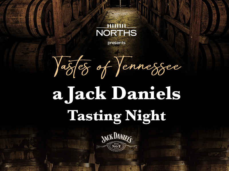 Tastes of Tennessee - a Jack Daniels Tasting Night
